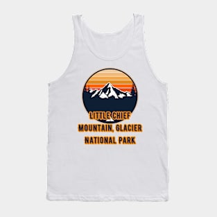 Little Chief Mountain, Glacier National Park Tank Top